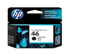 [46N ORI] TINTA HP 46 NEGRO / CZ637AL
