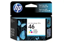 [46C ORI] TINTA HP 46 COLOR / CZ638AL