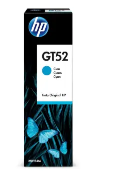 [GT52C ORI] TINTA HP GT-52 CYAN / CIHPM0H54AL