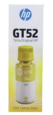 [GT52Y ORI] TINTA HP GT-52 YELLOW / CIHPM0H56AL