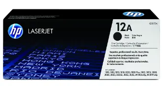[Q2612 ORI] TONER HP 12A Q2612A NEGRO LASERJET 1010/1012/1015/1018/1020/1022/1022PLUS/1022 (2 000 PAG)