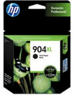 [904NXL ORI] TINTA HP 904 XL NEGRO