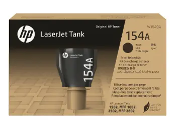 [W1540A ORI] TONER HP 154A W1540A NEGRO LASERJET TANK MFP 2602SDW / 1602W (2 500 PAG)
