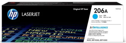 [W2111A ORI] TONER HP 206A W2111A CYAN