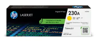 [W2302A ORI] TONER HP 230A W2302A AMARILLO LASERJET PRO 4203 / MFP 4303 (1 800 PAG)
