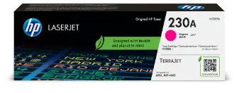 [W2303A ORI] TONER HP 230A W2303A MAGENTA LASERJET PRO 4203 / MFP 4303 1,800 PAGINAS