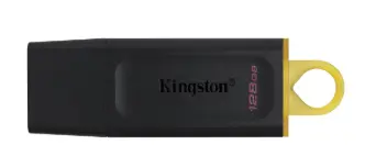 [1973] MEMORIA KINGSTON 128GB USB 3.2 NEGRO/AMARILLO GEN 1 DATATRAVEL EXODIA DTX/128GB