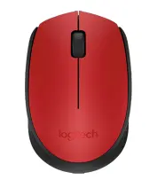 [2105] Mouse Logitech M170 Inalambrico rojo