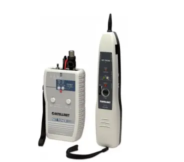 [2158] Rastreador de cable Intellinet Generador de Tonos y Probador (pollo) RJ-45