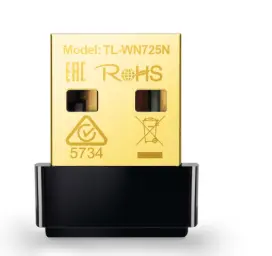 [2036] ADAPTADOR WIFI TP-LINK NANO WN725N USB 2.0 150MBPS