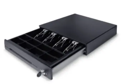 [NE-515] CAJON DE DINERO EC LINE 4 BILLETES 8 MONEDAS CABLE RJ11- NO APLICA DOA -VOLTAJE REQUERIDO 24V EC-CD-50