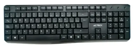 [TI210] TECLADO ACTECK INALAMBRICO TI210