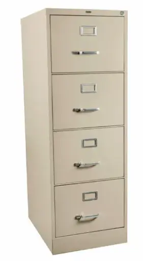 [380-HI02] ARCHIVERO 4 GAVETAS INSTITUCIONAL OFIK TAMAÑO OFICIO