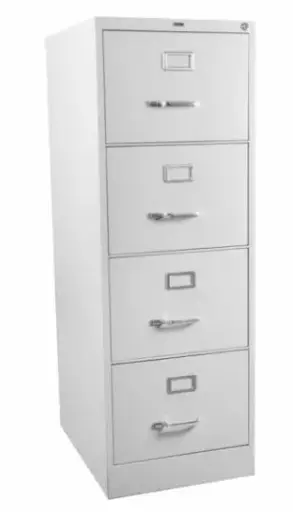 [380-HI03] ARCHIVERO 4 GABETAS INSTITUCIONAL GRIS
