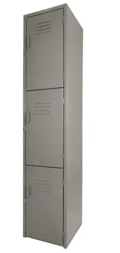 [309] LOCKER 3 PUERTAS 1.80X38X37