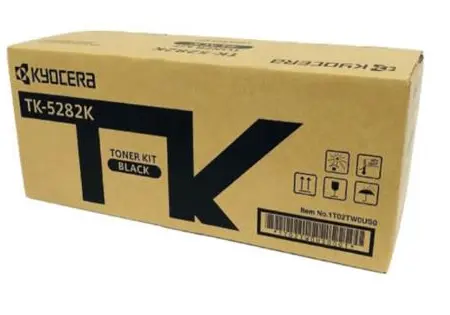 [TK5282N ORI] Tóner Kyocera TK-5282K 13K Páginas P/M6235cidn/P6235cdn Color Negro
