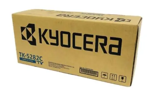 [TK5282C ORI] Tóner Kyocera TK-5282C 11K Páginas P/M6235cidn/P6235cdn Color Cian