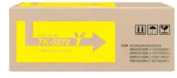 [TK5272Y ORI] TONER TK-5272 YELLOW