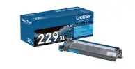 [TN229CXL ORI] Tóner Brother TN229XLC Cian Genuine Alto rendimiento MFCL3780CDW / DCPL3560CDW (3 000 páginas)