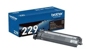[TN229N ORI] Tóner Brother TN229BK Negro Genuine Rendimiento Estándar MFCL3780CDW / DCPL3560CDW (1 500 páginas)