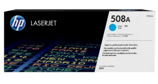 [CF361A ORI] TONER HP 508A CF361A CYAN LASERJET M553dn/M577dn (5 000 PAG)