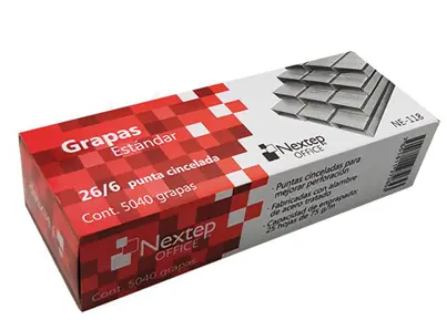 [NE-118] Grapas Nextep Estándar 26/6 C/5040