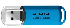 [MCAD32GBFLASHUBC906A] Memoria ADATA 32GB USB 2.0 C906 Azul
