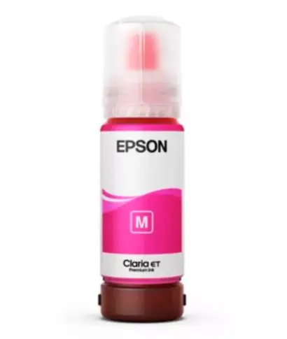 [T5553 ORI] TINTA EPSON 555 T555320-AL MAGENTA BOTE ECOTANK L8180 / L8160 ( 70 ML )