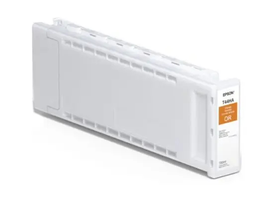 [T44HA20 ORI] Tinta Epson UltraChrome Pro 12 T44H Inks 700ml Color Naranja