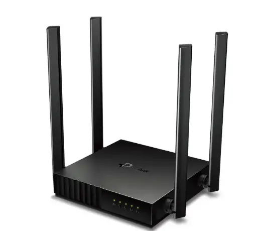 [C50V6] Router Wi-Fi AC1200 TP-Link Archer C50 v6.0 MU-MIMO modo AP/router/extensor 1 puerto WAN y 4 puertos LAN 10/100 4 antenas 