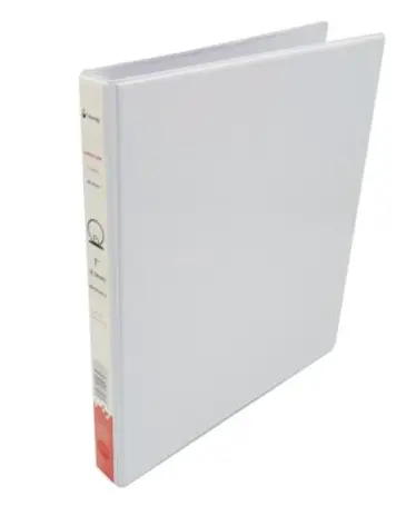 [NE-013U] Carpeta Panoramica Nextep Vinil Aro "O" 1" Carta Blanca