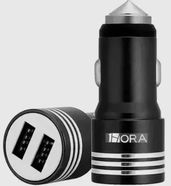 [1205] Cargador para auto V8 2.1A