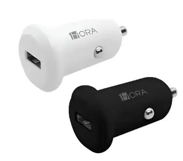 [1203] Cargador para auto V8 2.1A 1USB