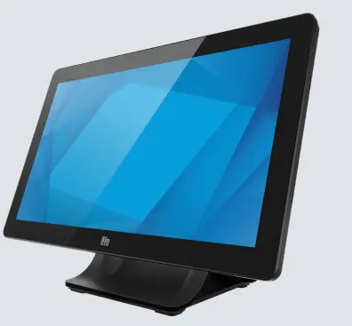 [1755] Monitor Elotouch 15.6 Pulg HD 1366x768 LCD 60Hz 12ms VGA(conector hembra Mini-VGA)/HDMI/USB-B Negro Touchscreen Modelo 1509L
