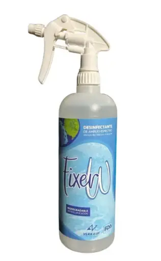 [FIXER] Desinfectante de amplio espectro Fixer W 1 ltro