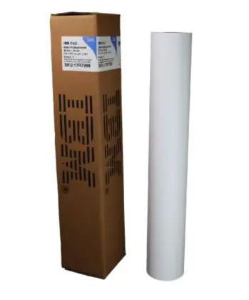 [17R7999] Papel PCM Bond IBM Plotter Rollo 90gr 24"x150FT