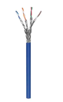 [705042] Bobina Intellinet CAT 6 305m Azul 100% Cobre Solida