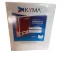 [BCOF] Carpeta Panorámica Kyma de Vinil Tamaño Oficio 2" Aro en "D" Blanca