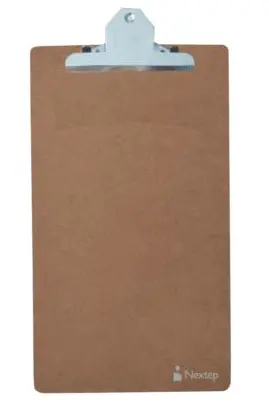 [NE-171] Tabla Madera Nextep con Clip Oficio