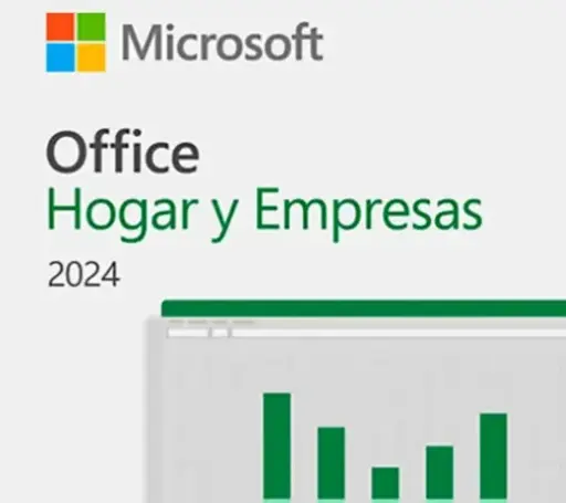 [OFI2024] Microsoft Office Home & Business 2024 FPP PC/MAC español (SIN CD DE INSTALACION)