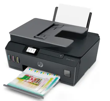[615] Impresora Multifuncional HP Smart Tank 615 Tinta Continua Color Wi-Fi Smart App ADF Alimentador Automático Fax